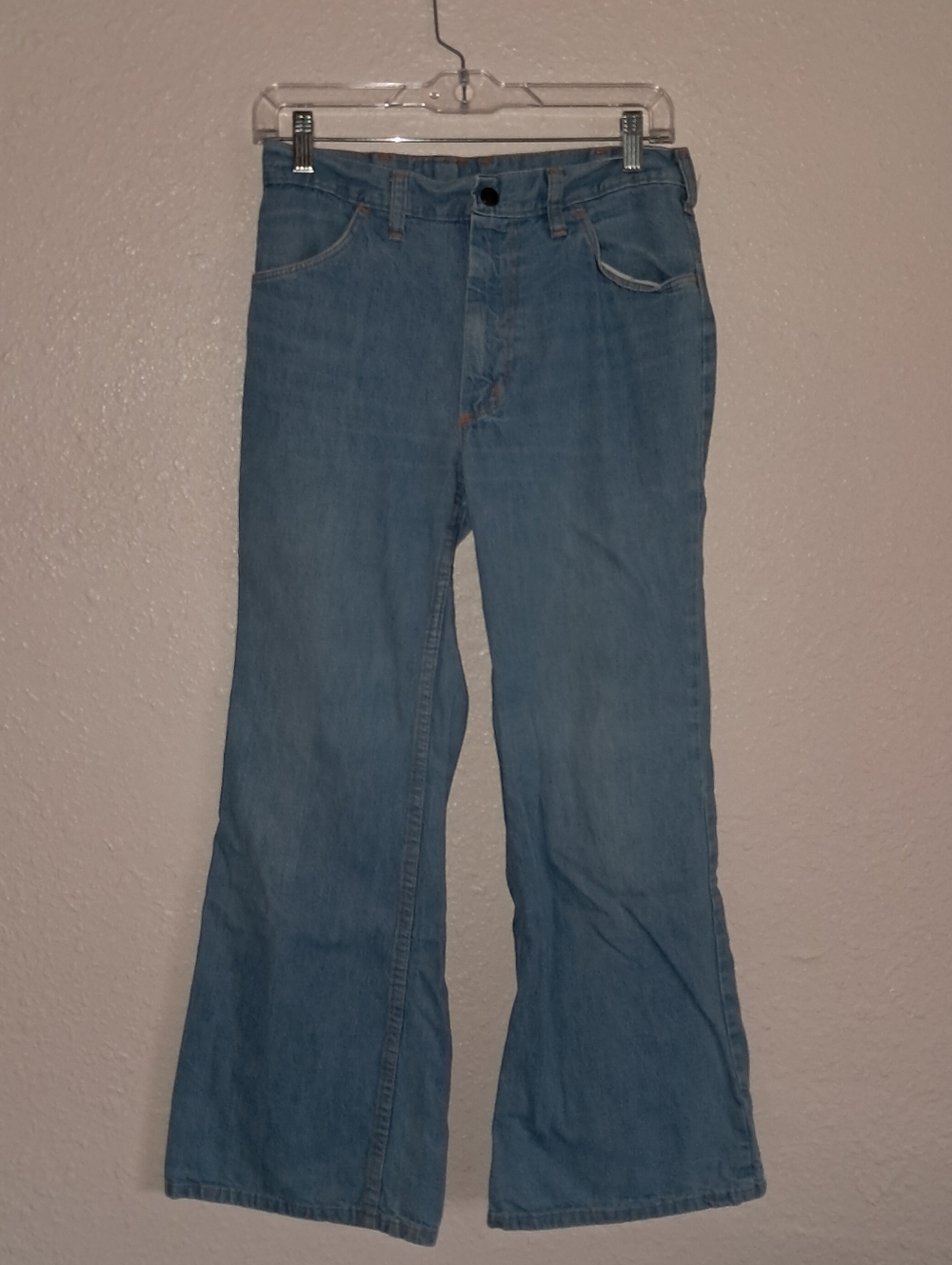 Vintage 70s Wrangler Wrapid Transit Jeans